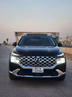 New Hyundai Santa Fe in Baghdad