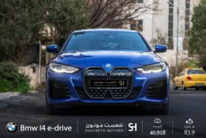 Bmw I4 e-drive 40 M package full Electric 2023