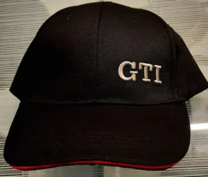 VW GTI Baseball Cap Hat