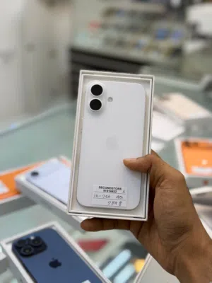 iPhone 16-256 GB All smooth performance device available