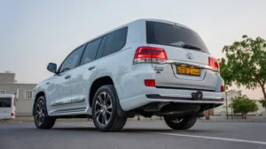 Used Toyota Land Cruiser in Muscat