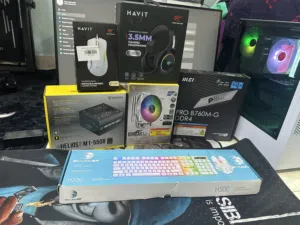 البيع بي سي قيمنق ابيض