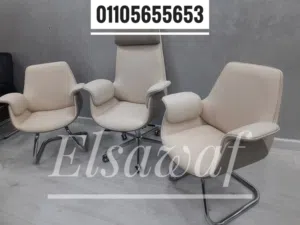كراسي اداريه،كرسي مدير،office chairs، اثاث مكتبي ، كرسي مدير جلد مستورد كرسي mac