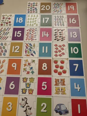 لعبه أطفال 3+ جديد غير مستعمل