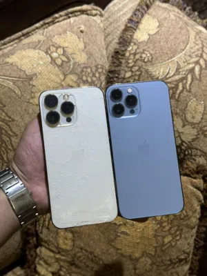 iPhone 13pro max +14pro max بحاله الوكاله