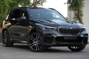 الفئة  BMW X5  M Package plug in  2021 وارد الشركة