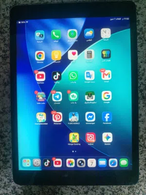 ايباد 9 ذاكره64 مبدل كلاسه وبصمه واكفه