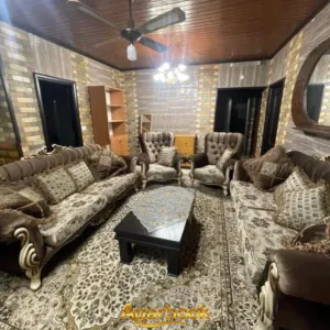 شقة مفروشة للايجار في عين منجد