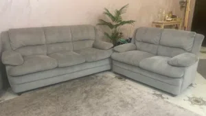 طقم كنب 3/2 من هوم بوكس جديد