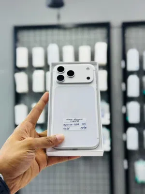 iPhone 17 Pro Max 256 GB - 100% Battery Life - Best and fine phone