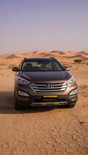 Used Hyundai Santa Fe in Al Sharqiya
