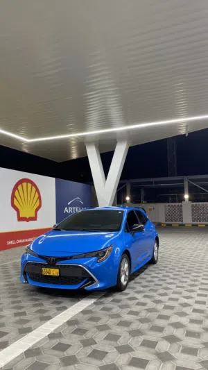 Corolla hatchback 2020