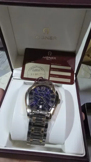 ساعة اجنر رجالية