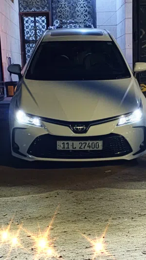 كورلا هايبرد 2025 اقساط استقطاع مباشر بيع او مراوس