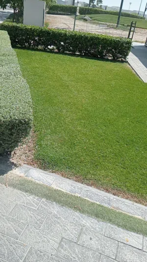 garden working