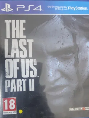 The Last Of Us Part 2 ps4