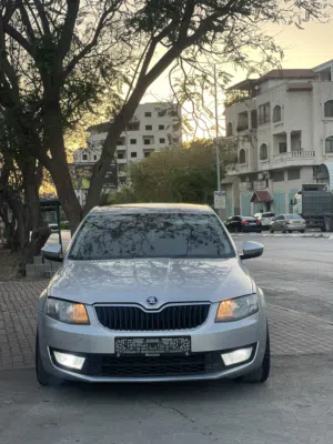 سكودا اوكتافيا 2015 اتوماتيك برايفت بحالة الشركة