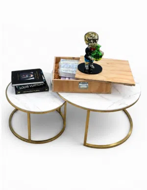 Round Marble Table