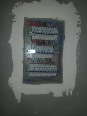الهدف لأعمال الكهربائية المنزلية