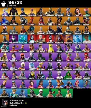 حساب فورتنايت من 2018 سكن القلقسي / مية سكن طور الزومبي القديم