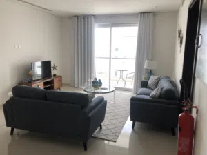 Furnished 1 Bedroom Apartment for Rent in Almouj - شقة مفروشة بغرفة نوم واحدة للإيجار في الموج