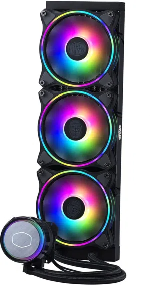 CoolerMaster MasterLiquid ML360 Illusion All In One Liquid CPU Cooler