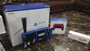 للبيع بلايستيشن 5 سليم نسخة السيدي (Disc Edition)