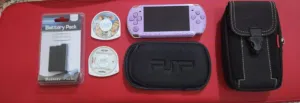 Sony PSP-3001 Hannah Montana Limited Edition Bundle 16GB with Added 51 + Games