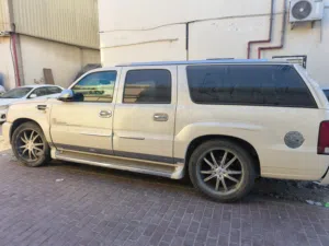 Used Cadillac Escalade in Ajman