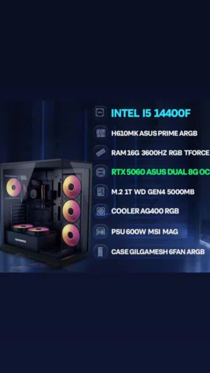 Pc gaming حاسبه العاب قويه