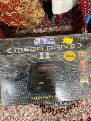 لعبة Sega بكرتونها جديده مع العاب داخلها