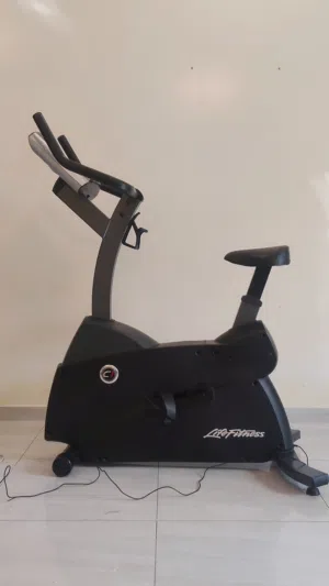 life fitness up right bike