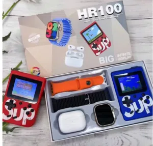 عرض HR100 الذكي – 3 منتجات في علبة واحدة