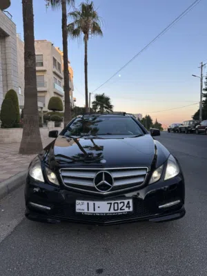 Mercedes  E250 2012 coupe Amg  Special order