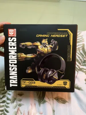 Transformers Bumblebee TF-G03 professional gaming headphones