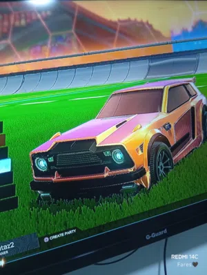 حساب روكت ليق نادر فينك سودا و دومينوز نادرة السعر:50 قابل للتفاوض