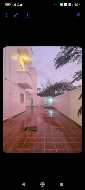 فيلا استثماريه للايجار طريق الشط