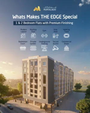 شقة غرفة و صالة فخمة للايجار  Luxury 1bhk Flats for PreBooking