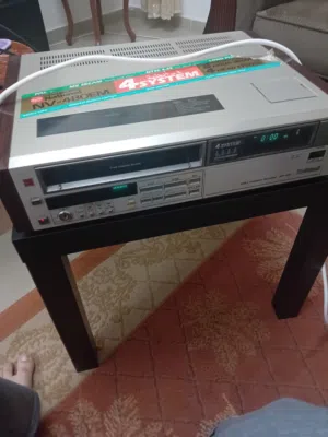 للبيع  National ياباني اصلي مسجل شريط فيديو VHS