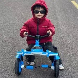دراجه اطفال جديده