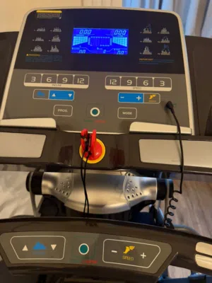 مكنة رياضة شبه جديدة