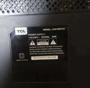 tv ماركة tcl32انش عادي مش سمارت
