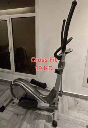 Cross fit almost new