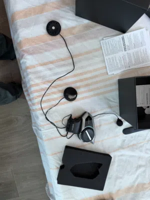 SENA SP75 helmet wireless communication system ith walkie talki, bluetooth connectivity for mobile