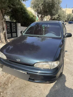 هونداي اكسنت صالون مستعمل موديل 1997 للبيع بداعي السفر للجادين فقط.