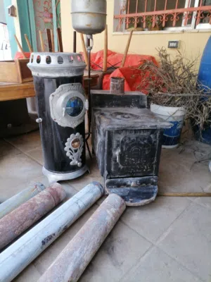 صوبه حطب حجم كبير مع صوبه بواري مع البواري