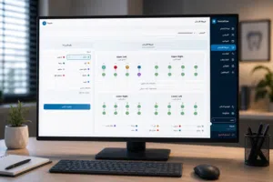 للبيع مشروع SaaS احترافي لإدارة عيادات الأسنان