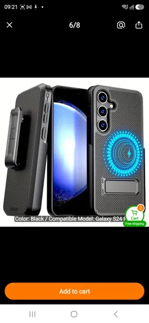 samsung galaxy S24 protection case