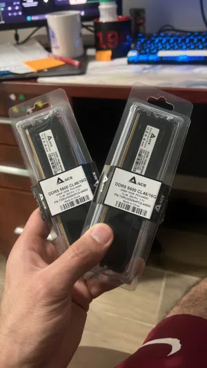 DDR5 RAM 2x16GB