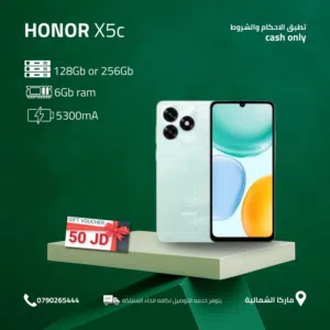HONOR X5C ( 64GB ) / RAM 4 NEW /// جهاز هونزر اكس 5 سي ذاكرة 64 الرام 4 الجديد